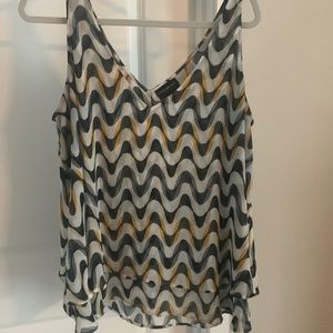Like New Lane Bryant Flowy Camisole